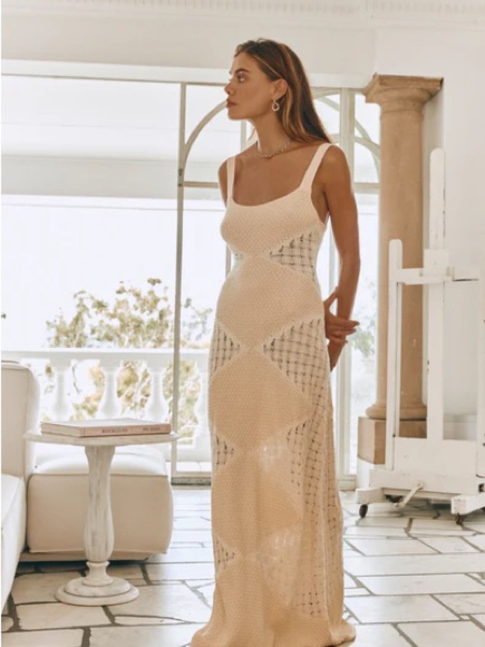 NWT VRG GRL Vinca Knit Maxi Dress - Size Medium